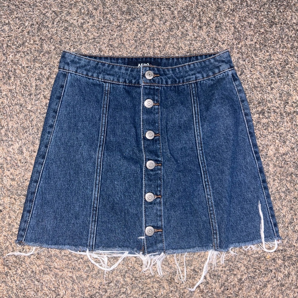 Aeropostale Jean Skirt